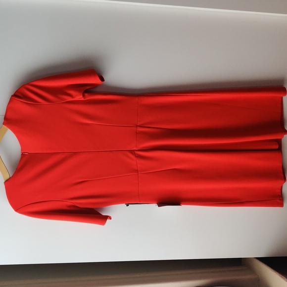 Felicity & Coco Orange Dress Size Large NWT - Picture 9 of 10